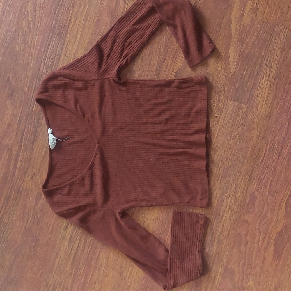 Ribbed top